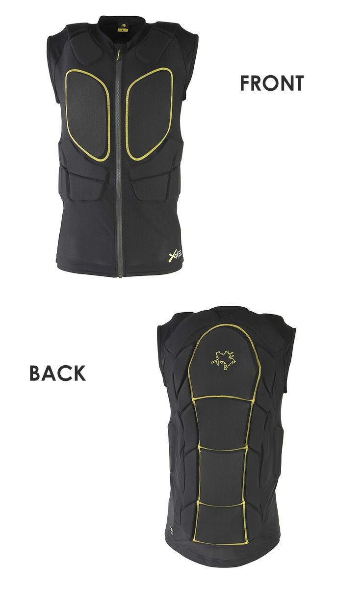 鎧武者 ヨロイムシャ yoroimusya プロテクター L 鎧武者 ヨロイムシャ YOROI BODY VEST YM-1746 ボディーベスト 上半身