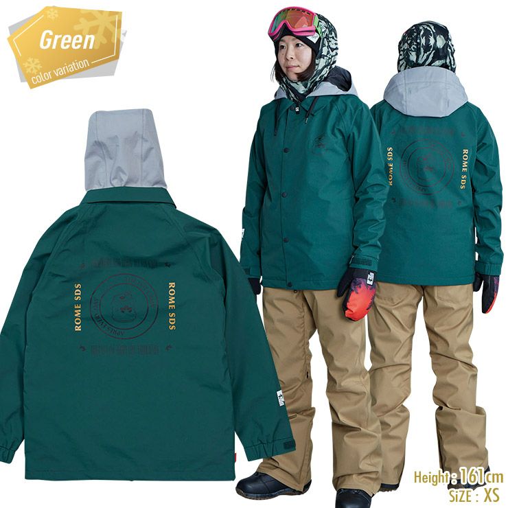ROME ローム DRIFTER JACKET ドリフタージャケット スノーボードウェア