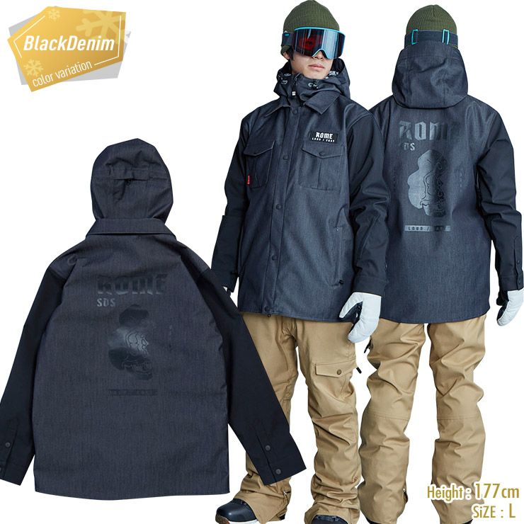 ROME ローム ABERDEEN JACKET アバディーンジャケット メンズ 男性用