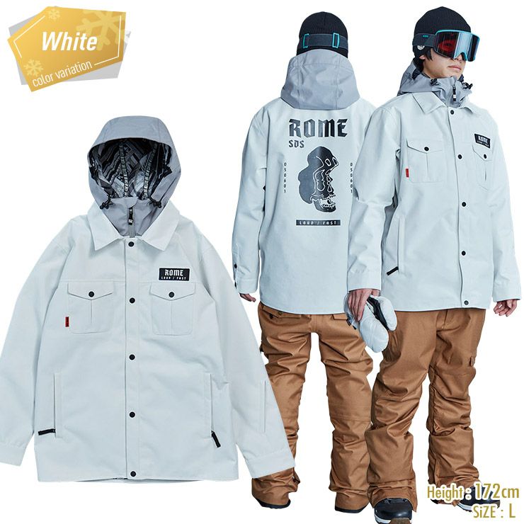 ジャケット・アウター ROMEe 2026 ROME SDS ローム NEW OLD JACKET ニューオールドジャケット