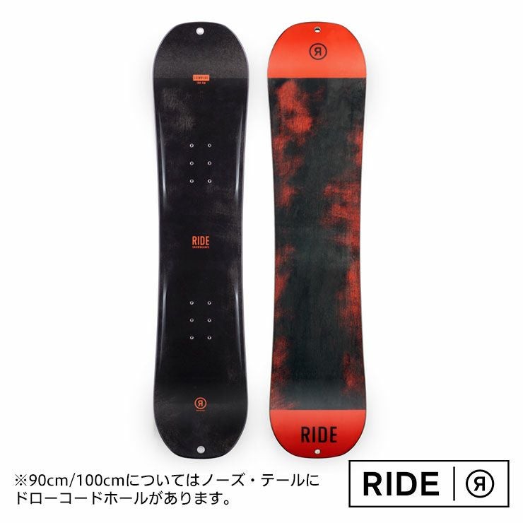22-23 RIDE ライド LOWRIDE ローライド キッズ 板 子供 キッズ