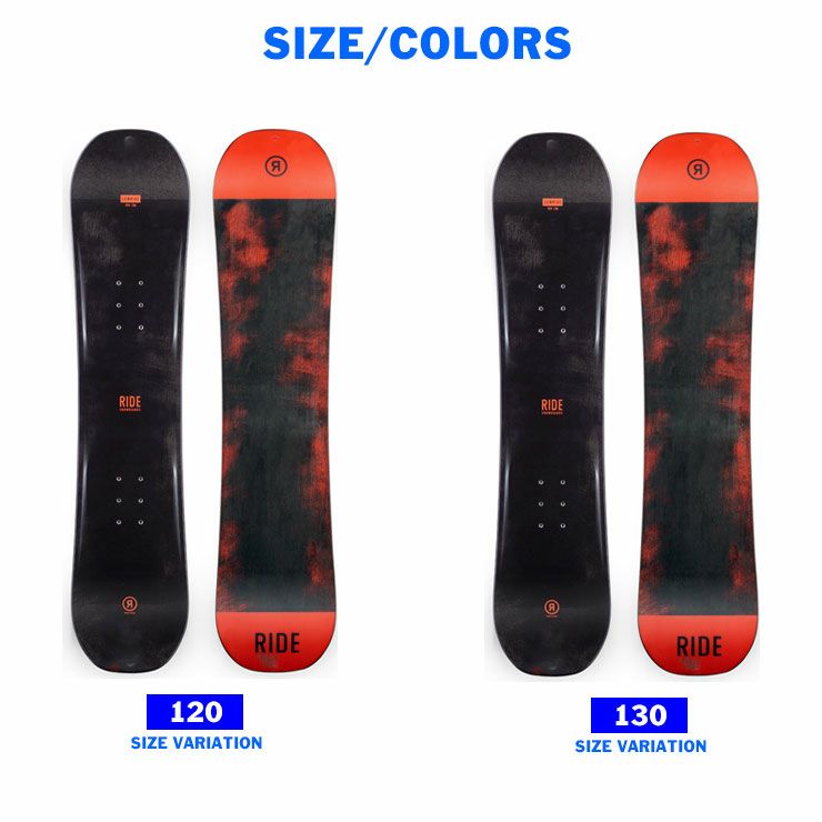 スノーボード　板　RIDE LOWRIDE キッズ　子供　90 ブーツジャンク品 22-23 RIDE ライド LOWRIDE ローライド キッズ 板 子供 キッズ