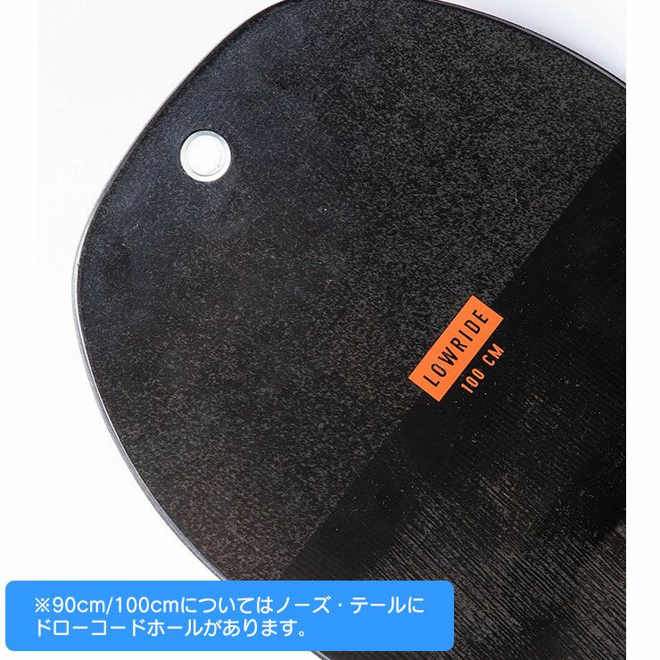 RIDE LOWRIDE スノーボード 100cm バインディング付き子供用 RIDE（ライド） 【キッズ スノーボード2点セット】RIDE LOWRIDE