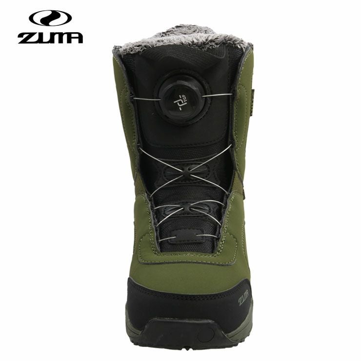 22-23 ZUMA ツマ キッズ ブーツ TGF JR BOOTS ダイヤル式 スノーブーツ