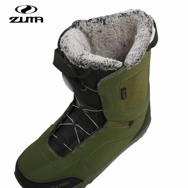 スノボ　ブーツ　スノーブーツ　22-23cm 22-23 ZUMA ツマ キッズ ブーツ TGF JR BOOTS ダイヤル式 スノーブーツ