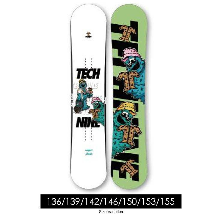 21-22 2022 TECHNINE テックナイン JAHLIFE ジャーライフ スノーボード