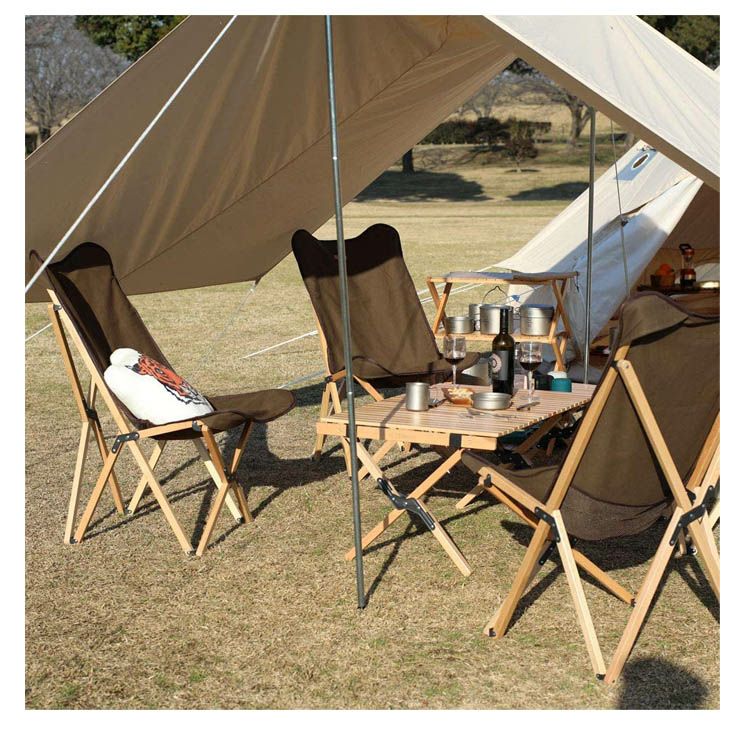 S'more スモア Woodi Pack Chair ウッディパックチェア SMOrsPC001a