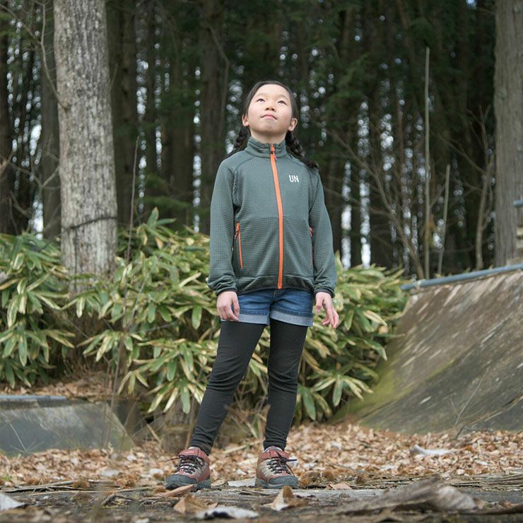 unfudge アンファッジ UN2000 fleece jacket 高機能 フリース 雪山