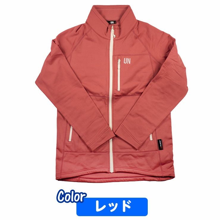 unfudge アンファッジ UN3000 fleece jacket 高機能 フリース 雪山