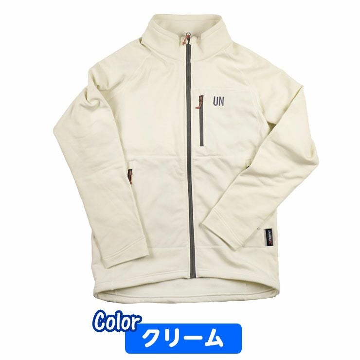 unfudge アンファッジ UN3000 fleece jacket 高機能 フリース 雪山