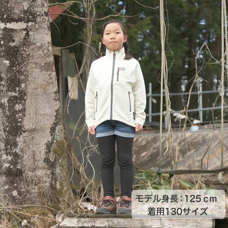 unfudge アンファッジ UN3000 fleece jacket 高機能 フリース 雪山