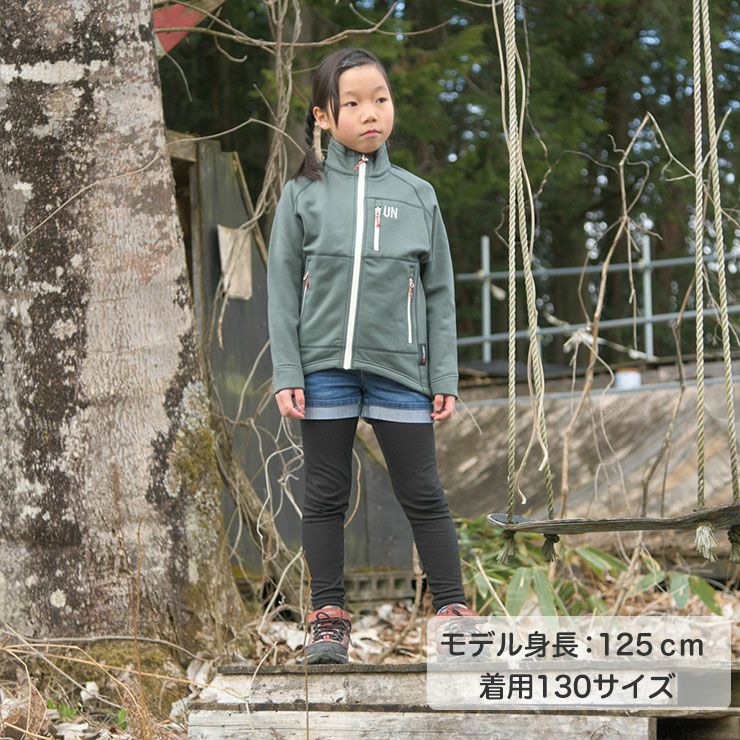 unfudge アンファッジ UN3000 fleece jacket 高機能 フリース 雪山