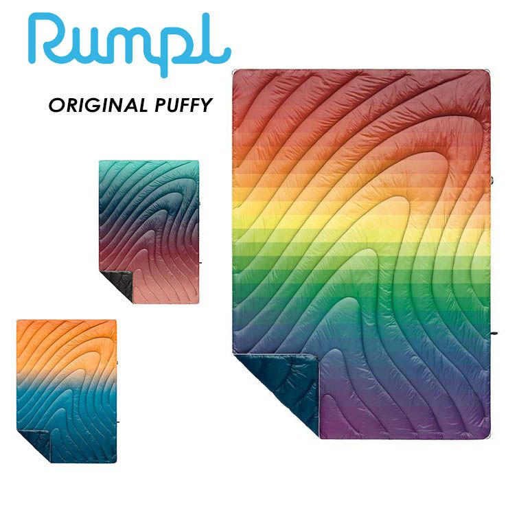 RUMPL ランプル ORIGINAL PUFFY オリジナルパフィー ブランケット