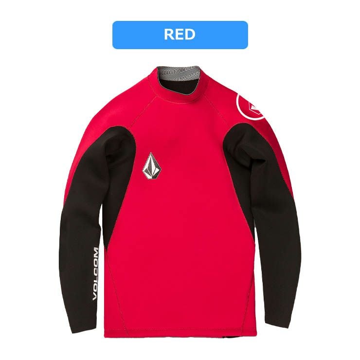 ボルコム　セット　ウエア VOLCOM ボルコム 2MM JACKET UPF 50 LONG SLEEVE RASHGUARD JACKET