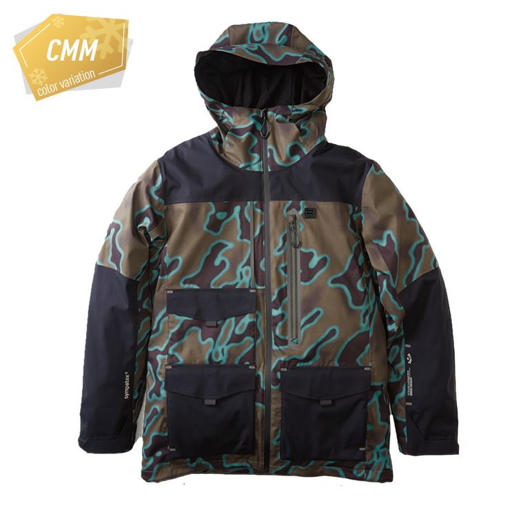 Billabong prism jkt 中古 ビラボン　布施忠　着用モデル 2023 BILLABONG ビラボン PRISM JKT プリズムジャケット 男性用
