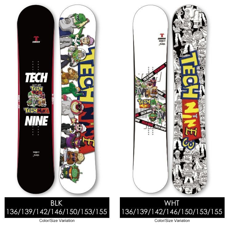 22-23 2023 TECHNINE テックナイン CAMROCK カムロック スノーボード