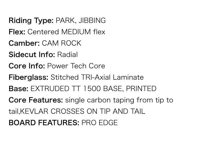 22-23 2023 TECHNINE テックナイン JAHLIFE ジャーライフ スノーボード