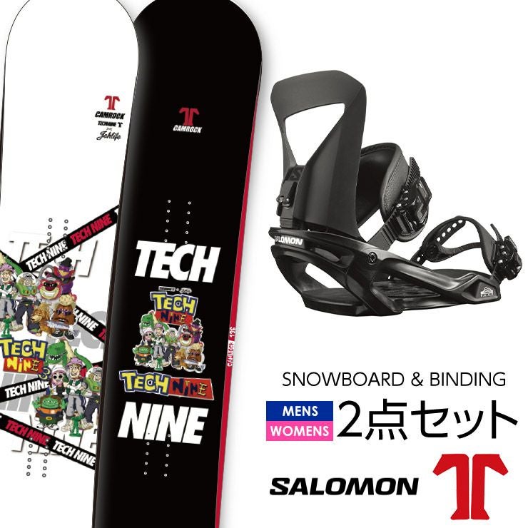TECH NINE／テックナイン | JSBCスノータウン