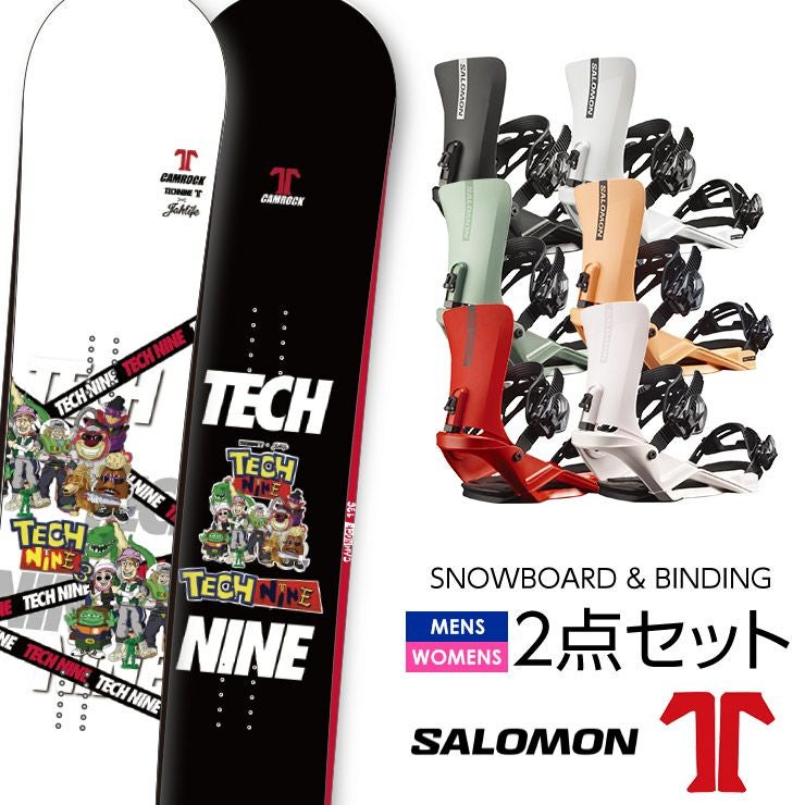 TECH NINE／テックナイン | JSBCスノータウン