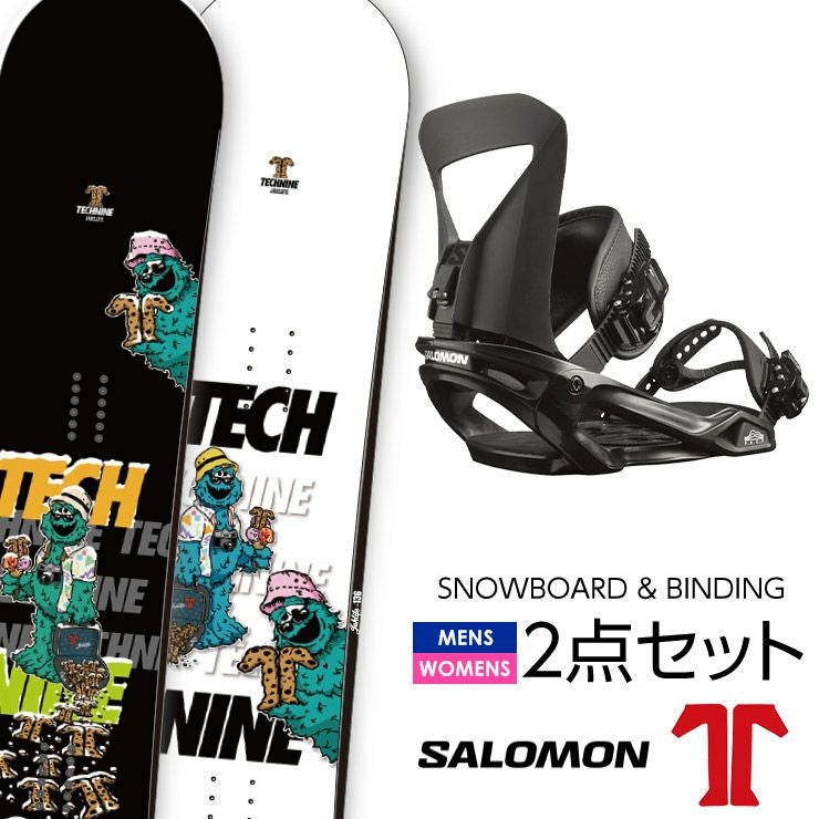 TECHNINE テックナイン 新品 スノーボード ビンディング TECH NINE／テックナイン | JSBCスノータウン