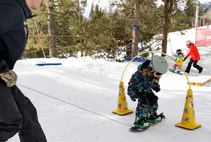 BURTON ボード80cm カバー リグレットリール ブーツ ハーネス BURTON（バートン） 25-26 BURTON キッズ練習用リール RIGLET BOARD