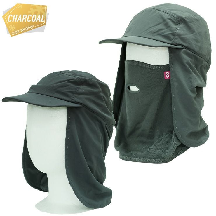 AIRHOLE エアホール 5PANEL HAT 5パネルハット マスク付き