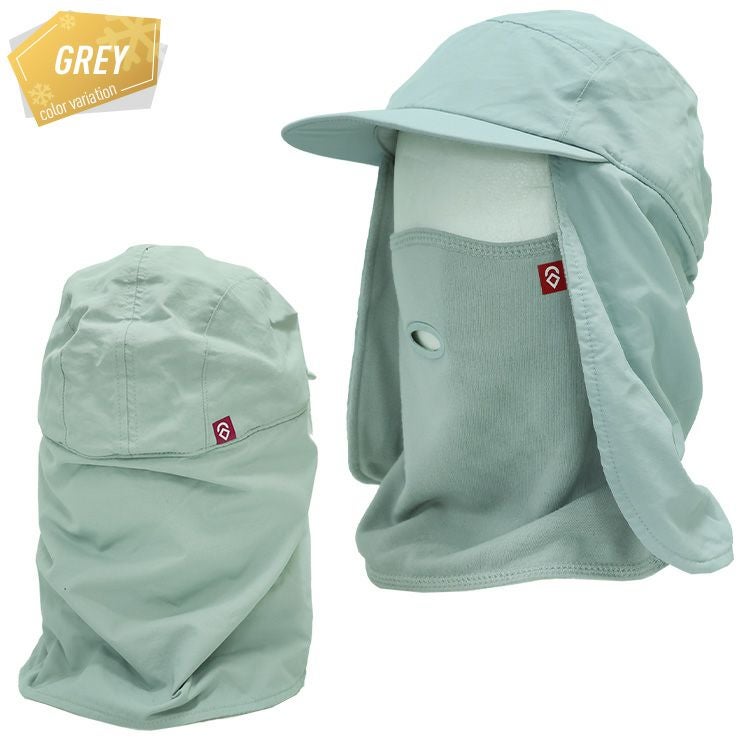 AIRHOLE エアホール 5PANEL HAT 5パネルハット マスク付き