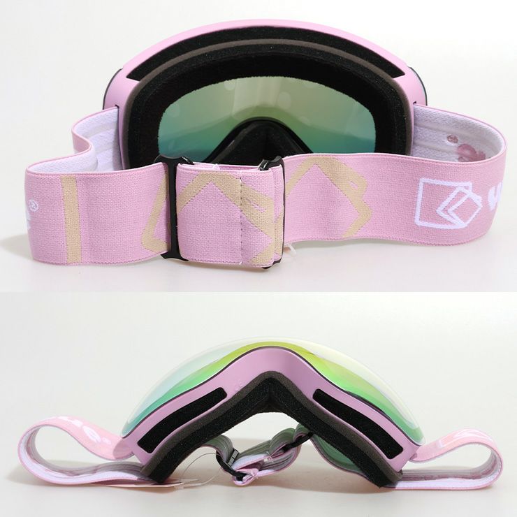 wicue ウイキュー スマート液晶調光スキーゴーグル VR-2101 Pink