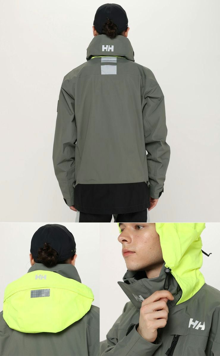 HELLY HANSEN へリーハンセン Spindrift Jacket スピンドリフト