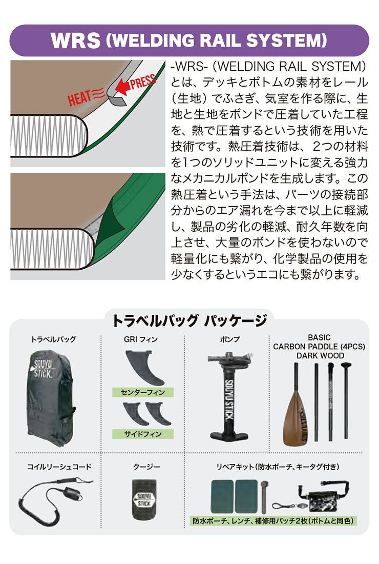 SOUYU STICK ソウユウスティック GOODTIME 10'6' グッドタイム SUP