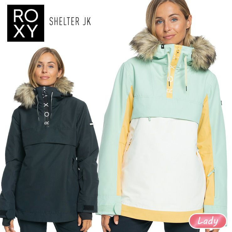 2024 ROXY ロキシー SHELTER JK レディース シェルター ジャケット