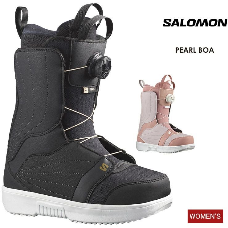 ウィンタースポーツ SALOMON PEARL BOA 25.5 パールボア サロモン