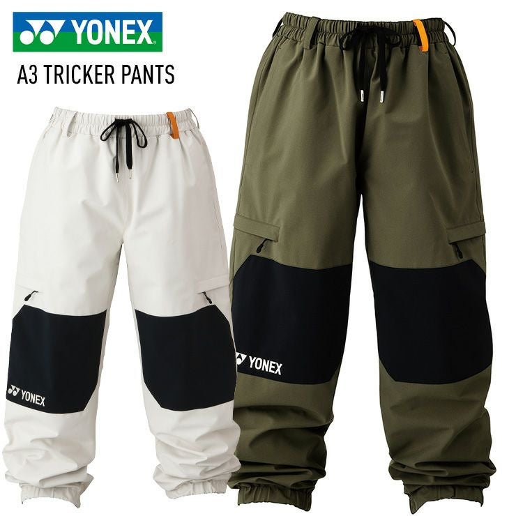 ★ヨネックス 23-24モデル A3 TRICKER 上下セット サイズL★ 楽天市場】ヨネックス ボードジャケット 24-25 YONEX A3 Tricker
