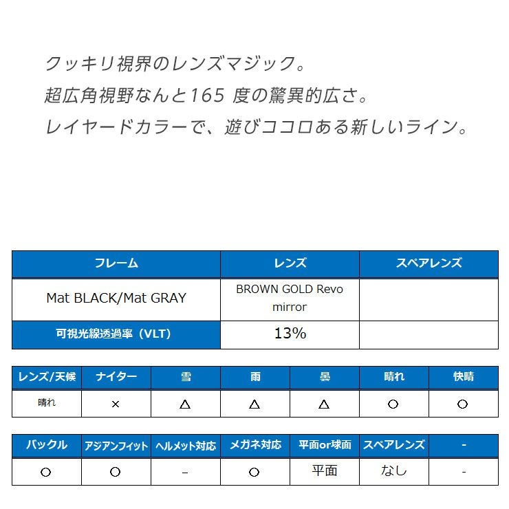 D:RECT ディレクト スノーボード ゴーグル DREIECK ドレイエック