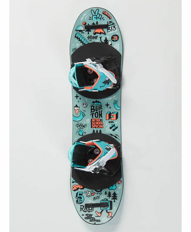 23-24 BURTON バートン スノーボード キッズ 板 Kids' After School