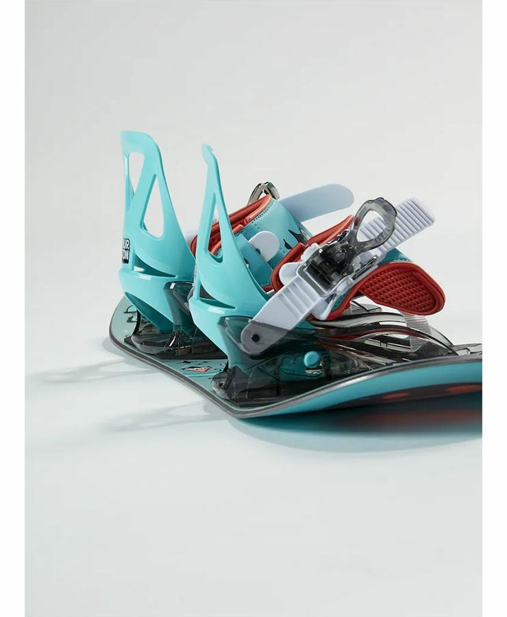 BURTON Disney コラボ スノーボードウエァ　キッズ 14/16 Burton After School Special Snowboard Package (Little Kids