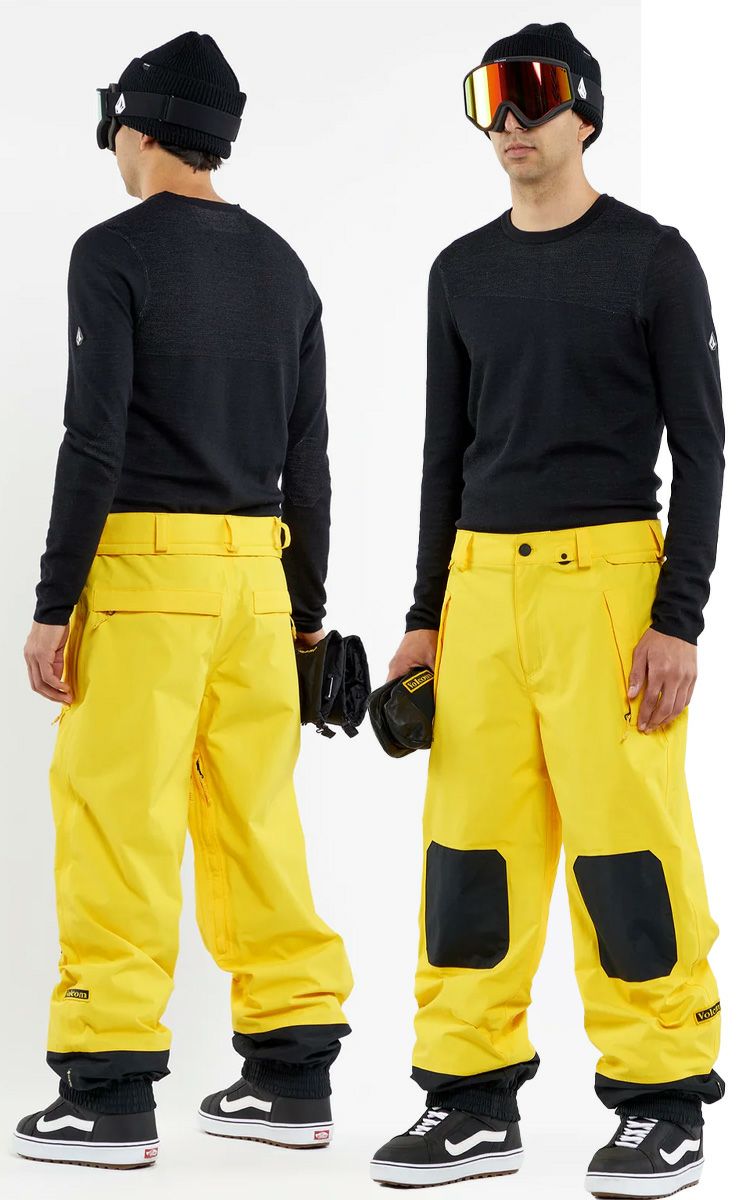 23-24 VOLCOM ボルコム LONGO GORE-TEX PANT ロンゴ ゴアテック