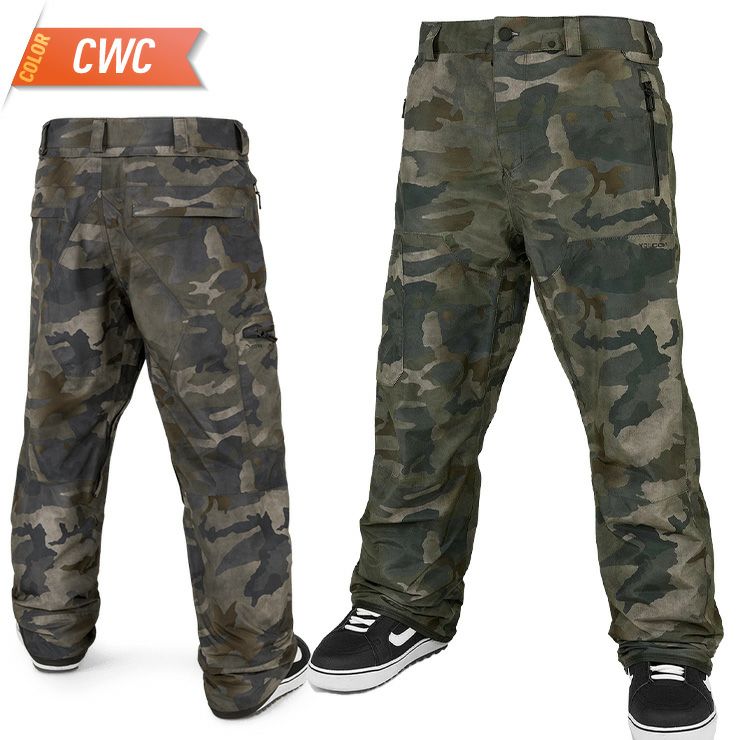 23-24 VOLCOM ボルコム L GORE-TEX PANT エル ゴアテックスパンツ