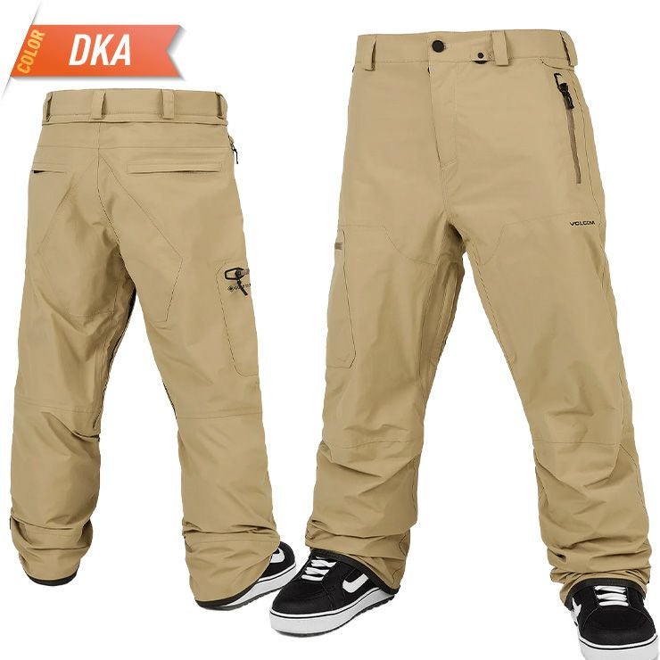 新品未使用品　正規品  VOLCOM ボルコム L GORE-TEX PANT エル ゴアテックスパンツ スノボー スノーボード ウェア スキーウェア 23-24 VOLCOM ボルコム L GORE-TEX PANT エル ゴアテックスパンツ