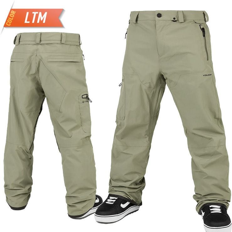 23-24 VOLCOM ボルコム L GORE-TEX PANT エル ゴアテックスパンツ