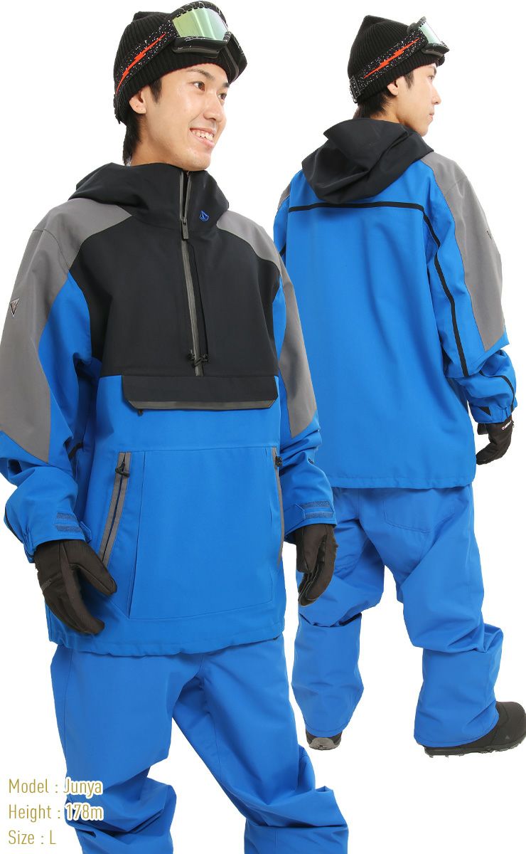超セール祭!!】23-24 VOLCOM ボルコム BRIGHTON PULLOVER プルオーバー