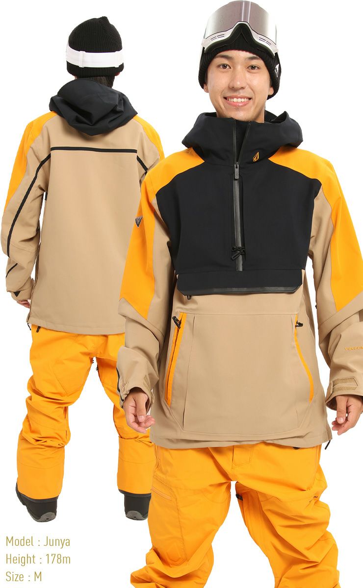 超セール祭!!】23-24 VOLCOM ボルコム BRIGHTON PULLOVER プルオーバー