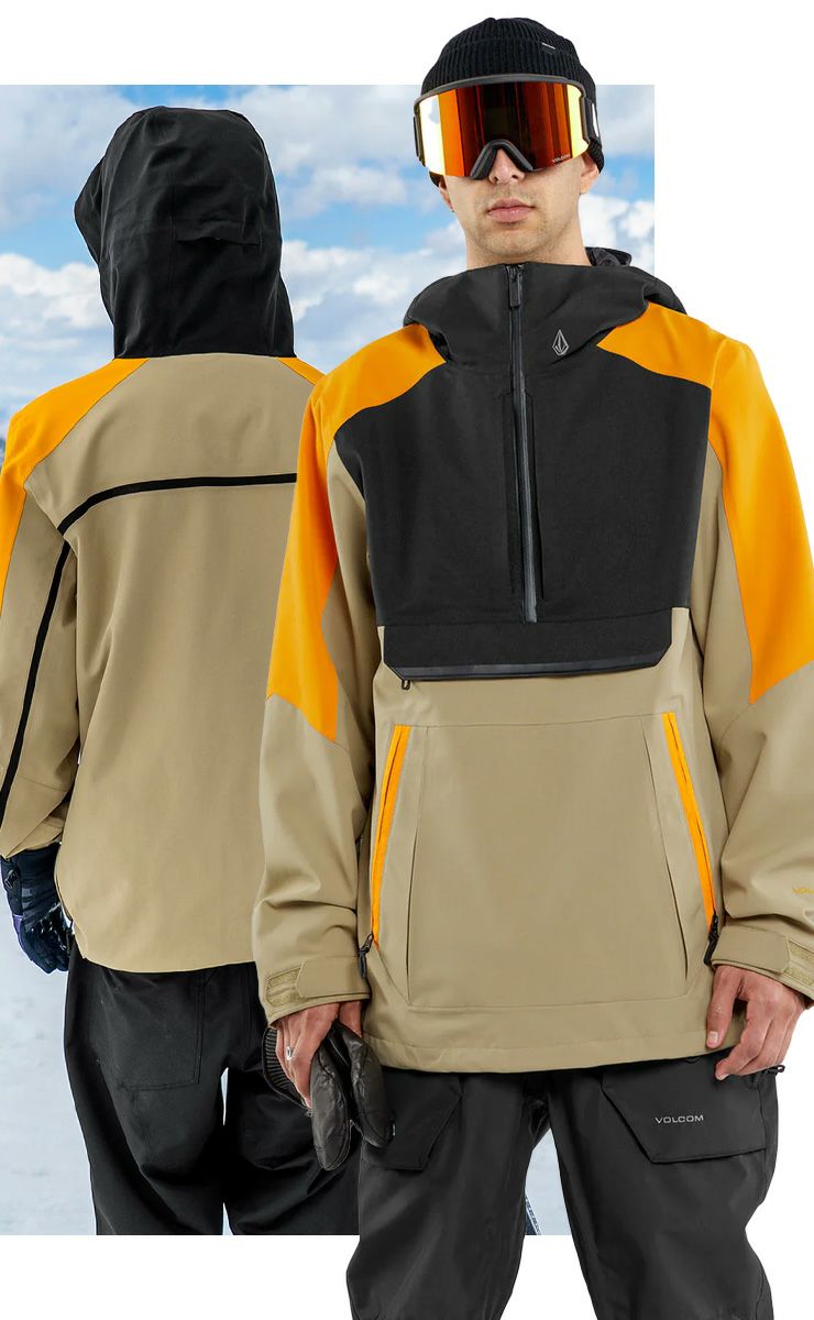 超セール祭!!】23-24 VOLCOM ボルコム BRIGHTON PULLOVER プルオーバー