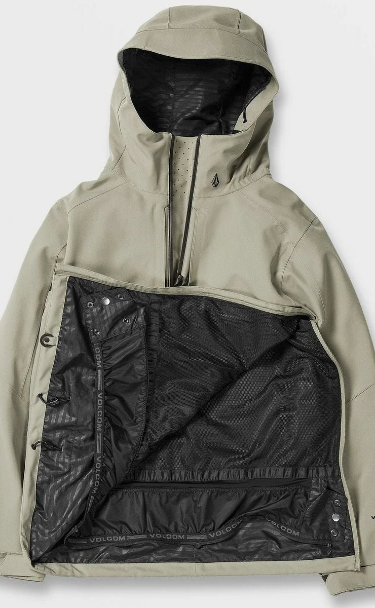 1844【新品タグ付】VOLCOM　スノボウェア　メンズ　プルオーバージャケット 超セール祭!!】23-24 VOLCOM ボルコム BRIGHTON PULLOVER プルオーバー