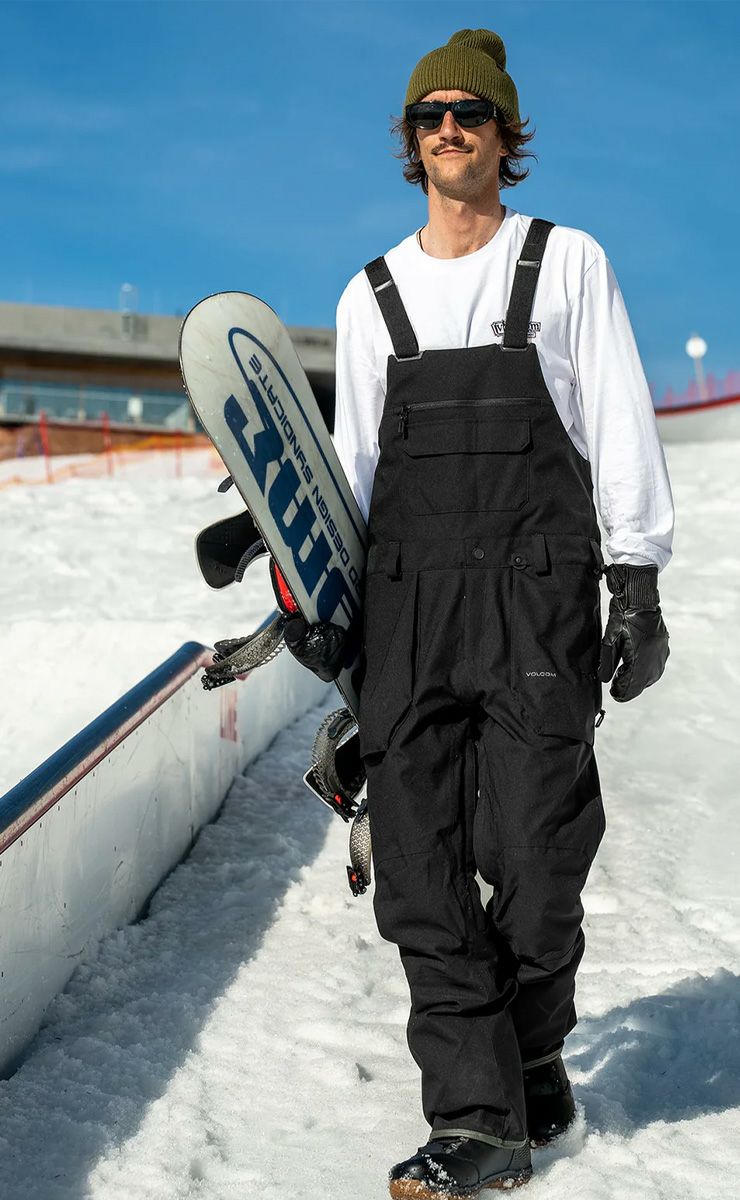 ボルコム 2022/2023 キッズ スノーボード ビブ オーバーオール L VOLCOM（ボルコム） 23-24 VOLCOM ROAN BIB OVERALL オーバーオール