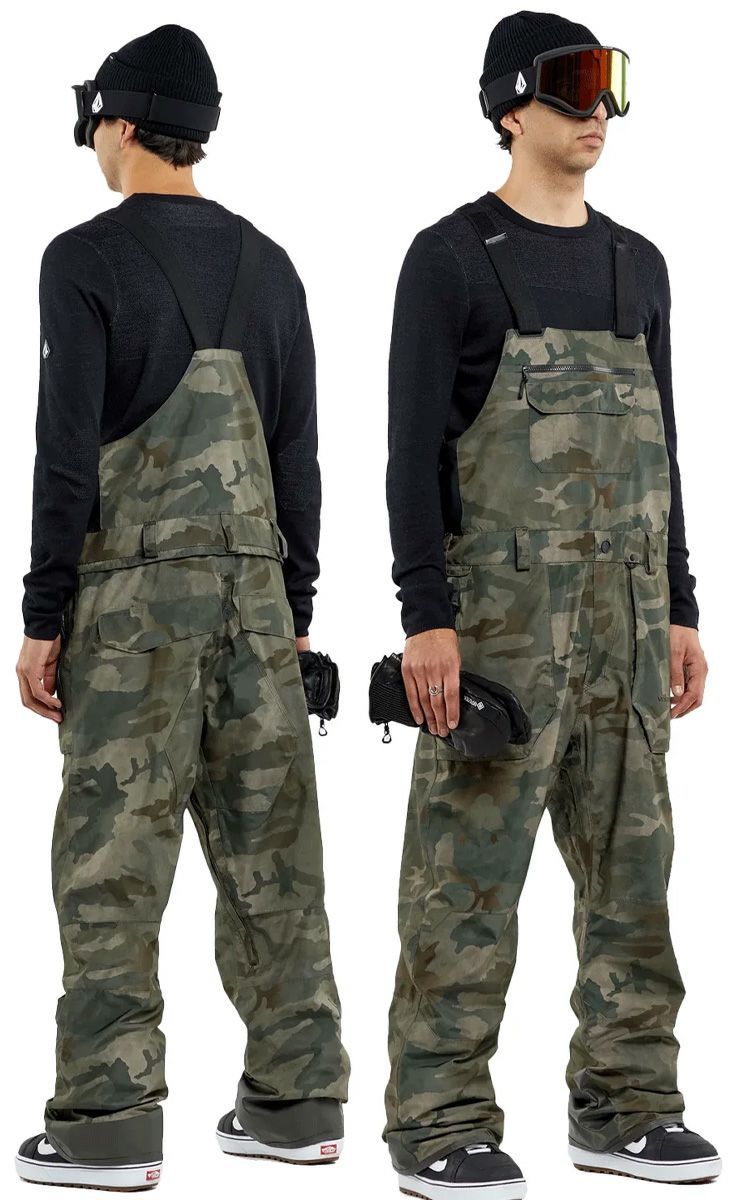23-24 VOLCOM ボルコム ROAN BIB OVERALL オーバーオール パンツ
