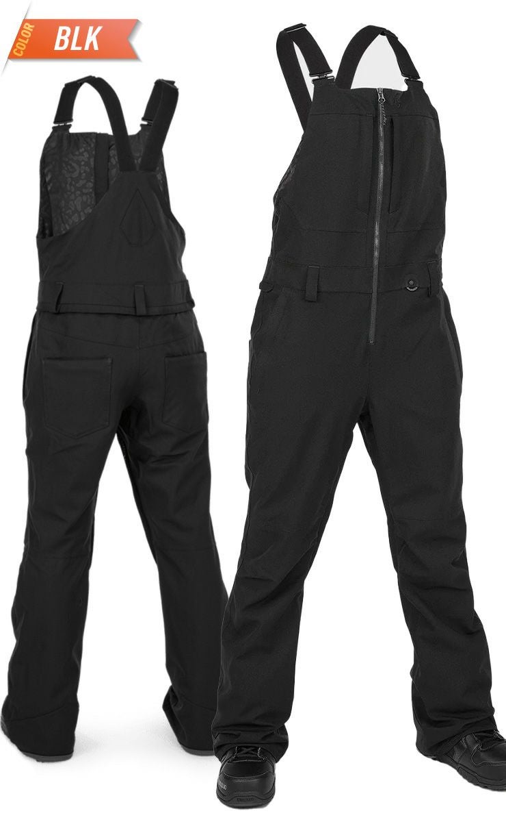 ボルコムvolcom スノボウエア ビブパンツ オーバーオール つなぎ 黒 23-24 VOLCOM ボルコム SWIFT BIB OVERALL オーバーオール スノボー