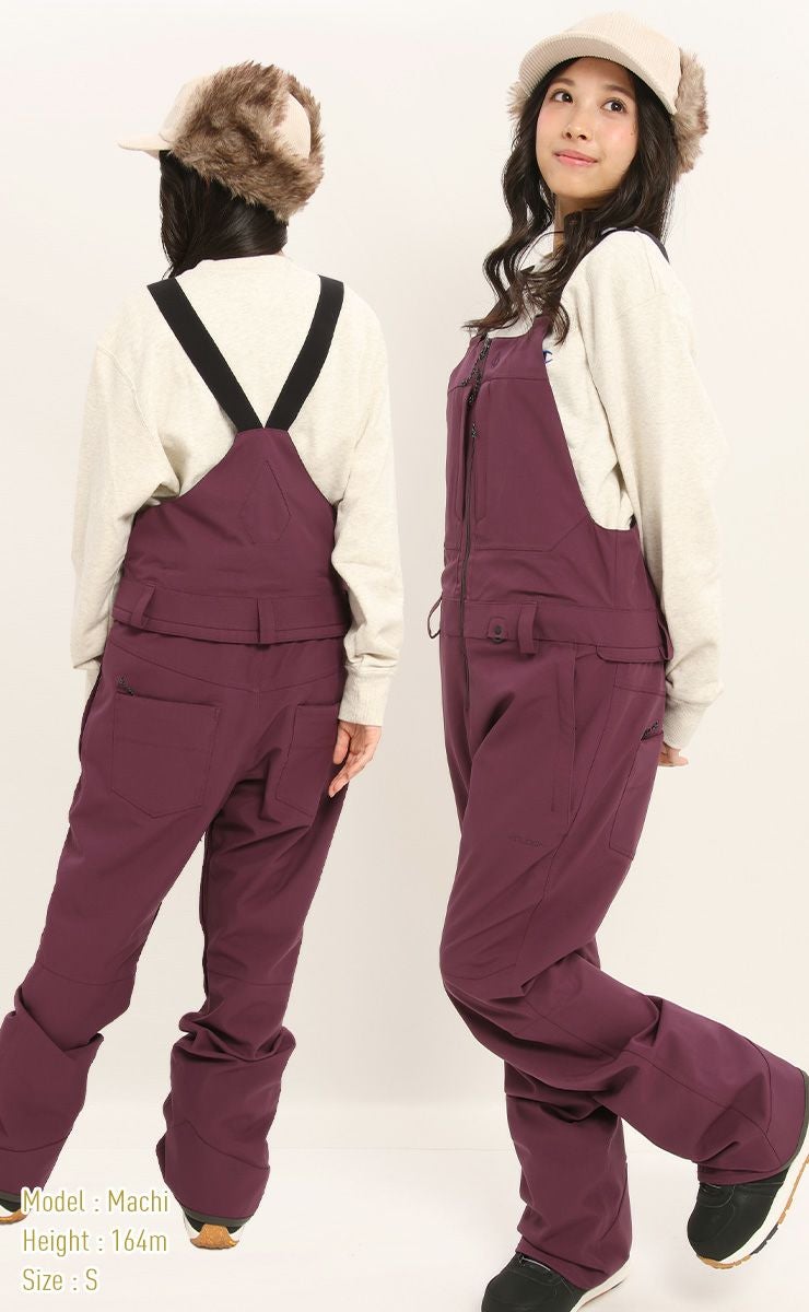 23-24 VOLCOM ボルコム SWIFT BIB OVERALL オーバーオール スノボー