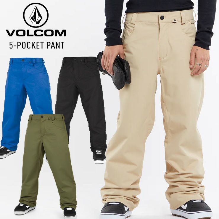 23-24 VOLCOM ボルコム 5-POCKET PANT スノーボード パンツ スノボー