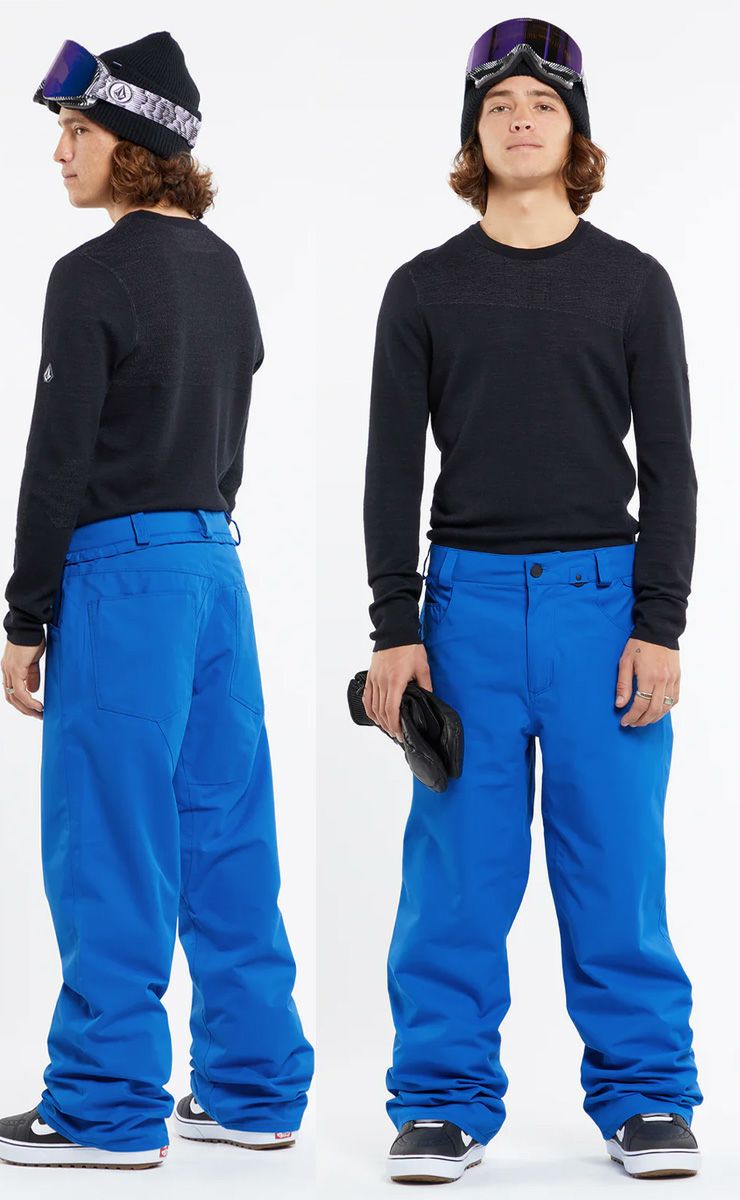 23-24 VOLCOM ボルコム 5-POCKET PANT スノーボード パンツ スノボー